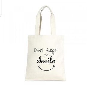 - Don't Forget To Smile Tote